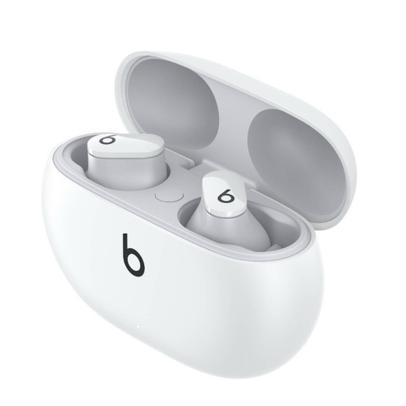 Beats Studio Buds True Wireless Noise Cancelling Bluetooth Earbuds - White - Picture 5 of 8